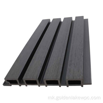 CO Екструдирана Slatted Cladding GJ08